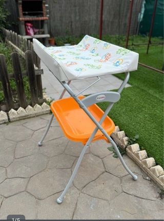 Bañera y cambiador Prenatal