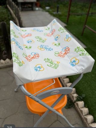 Bañera y cambiador Prenatal