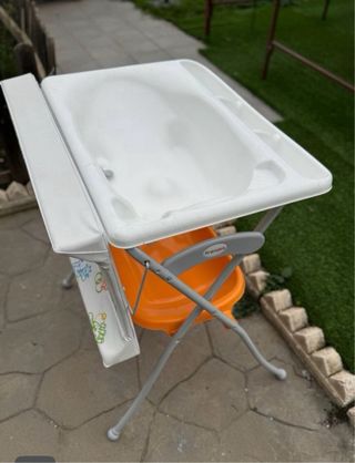 Bañera y cambiador Prenatal