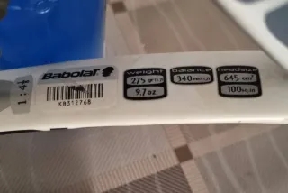 Raqueta Tenis Babolat Pure Aero