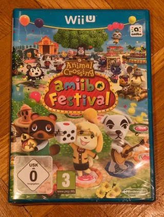 Animal Crossing amiibo Festival Wii U
