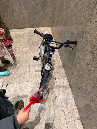 Bicicleta infantil Avengers