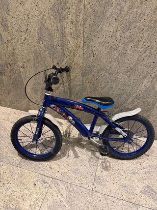 Bicicleta infantil Avengers