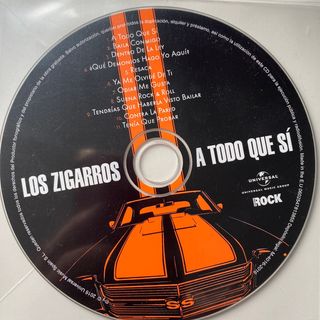 Los Zigarros - A todo que sí Vinilo LP+CD