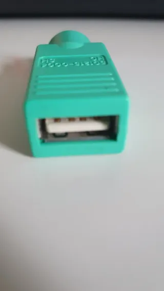 Adaptador Ratón Verde