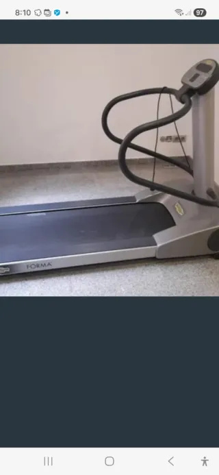 Cinta de correr profesional Technogym