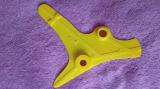 Protecciones Chasis Suzuki LTZ Amarillas