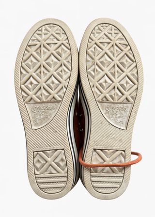 Converse All Star altas efecto ante marrón/teja