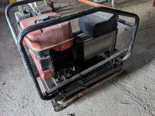 Generador Eléctrico Gasolina