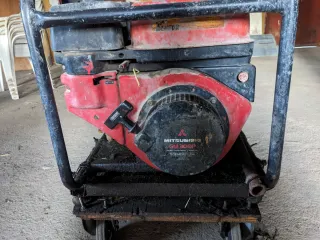 Generador Eléctrico Gasolina