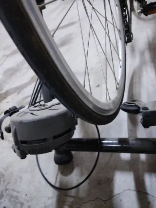 Rodillo Bicicleta (Averiado) pero hace su funcion