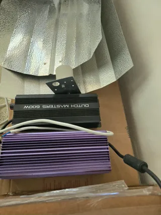 Sistema Iluminación Sodio