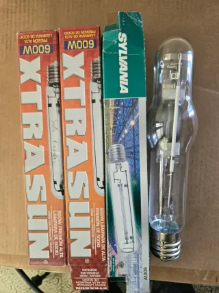 Sistema Iluminación Sodio