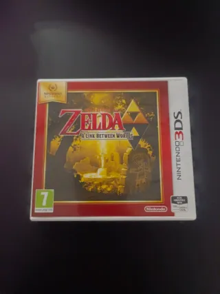 Zelda A Link Between Worlds Nintendo 3DS