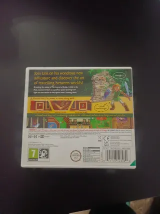 Zelda A Link Between Worlds Nintendo 3DS