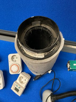 Lote cultivo interior