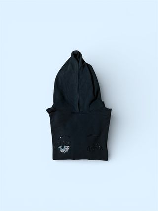 Felpa Chiara Ferragni Occhi Strass Nera S