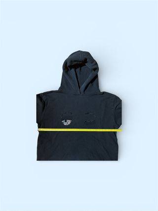 Felpa Chiara Ferragni Occhi Strass Nera S