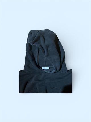 Felpa Chiara Ferragni Occhi Strass Nera S