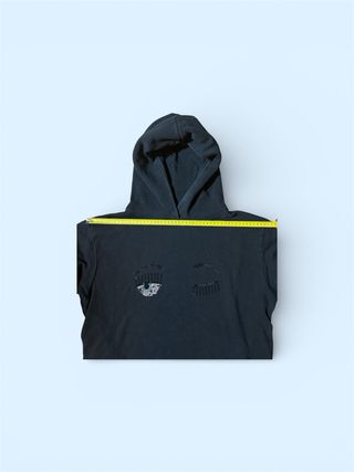 Felpa Chiara Ferragni Occhi Strass Nera S