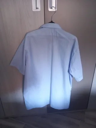 Camisa de hombre azul talla xl