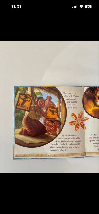 Vaiana. Primeros lectores