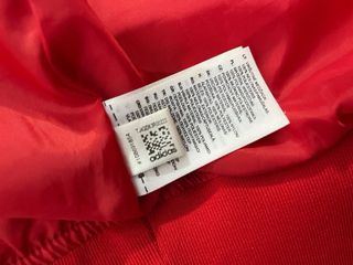 Chaqueta Adidas Roja y Beige