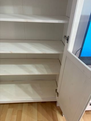 Muebles de comedor Ikea blancos