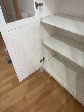 Muebles de comedor Ikea blancos