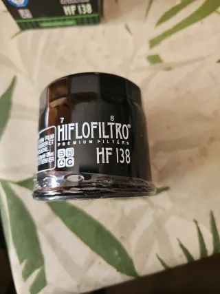 Filtro Aceite HiFloFiltro HF138 Suzuki GSR
