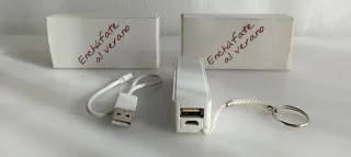 Batería Externa Power Bank 2200mAh