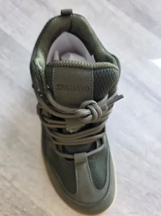 Botas Saguaro impermeables verde oliva