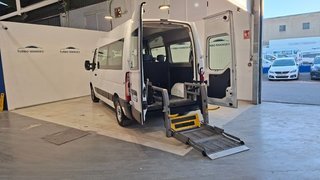 Renault Master L2H2 2.3 3500E DCI E6 145CV COMBI 9 + MINUSVALIDO