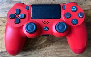 Mando DualShock 4 PS4 Rojo