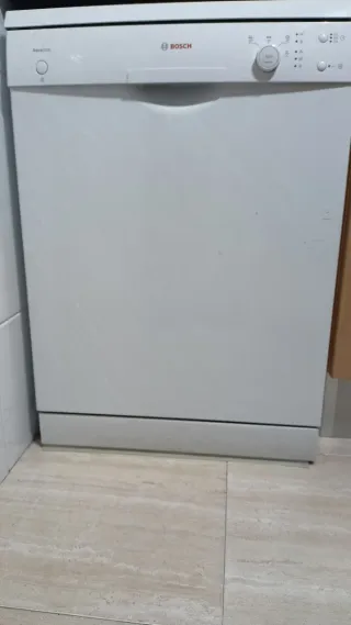 Lavavajillas Bosch AquaStop Blanco