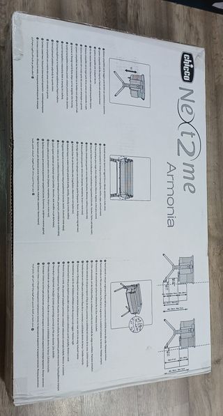 Cuna colecho Chicco Next2Me Armonia