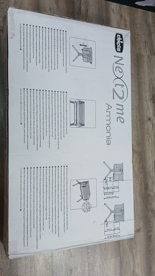 Cuna colecho Chicco Next2Me Armonia