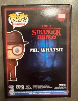 Funko Pop! Mr. Whatsit 1908 Stranger Things