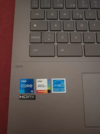 Portátil Asus Chromebook Plata