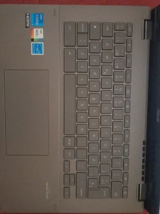 Portátil Asus Chromebook Plata