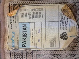 2 alfombras Pakistan Lana 120x160 Beige/Rosa