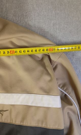 Chaqueta Reebok Beige Talla L Polar