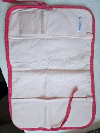 Portadocumentos bebé niña ratón rosa