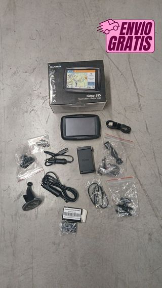 GPS GARMIN ZUMO 595