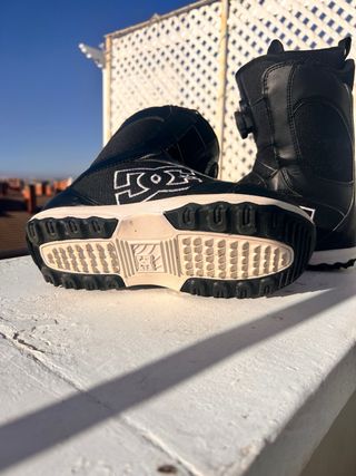 Botas Snowboard DC Shoes Negras Talla 38