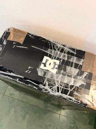 Botas Snowboard DC Shoes Negras Talla 38