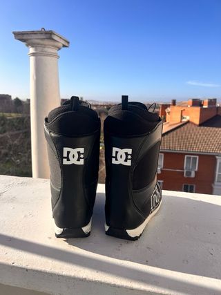 Botas Snowboard DC Shoes Negras Talla 38