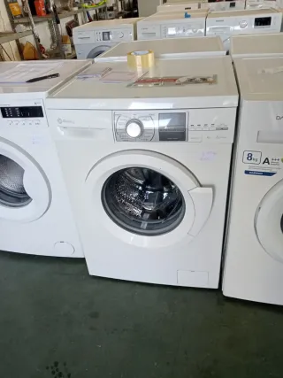 Lavadora NEW POL NW8100F2 8kg