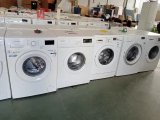 Lavadora NEW POL NW8100F2 8kg