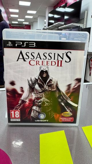 Videojuego PS3 Assassin´s Creed II
